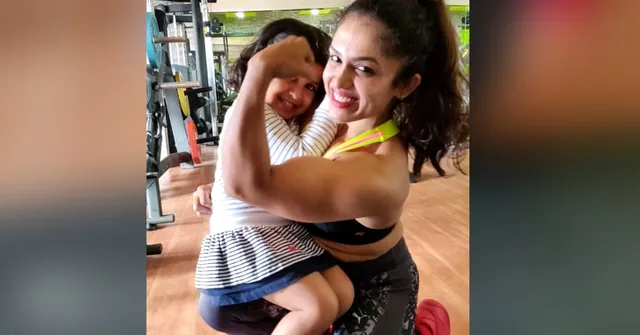Owning Stretch Marks: B'Luru's Muscle Mom Smashes Stigma, Inspires Women to Embrace Themselves!