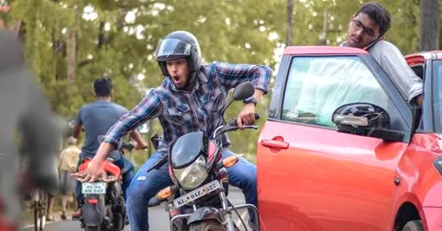 19-YO Kerala Boy's Powerful Road Safety Photos Will Compel You To Follow The Rules