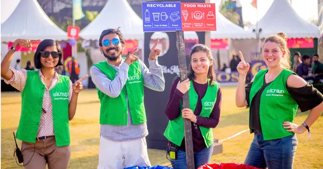 Functions, Events Generating Mountains of Trash? This Startup Will Help Stop That