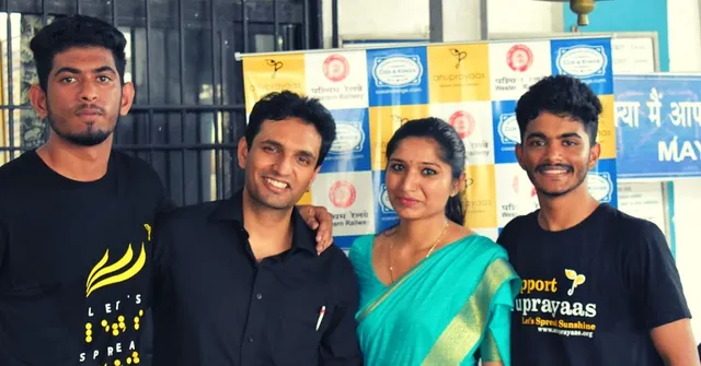 This Bengaluru Couple Makes Railway Stations Better For The Visually Impaired!