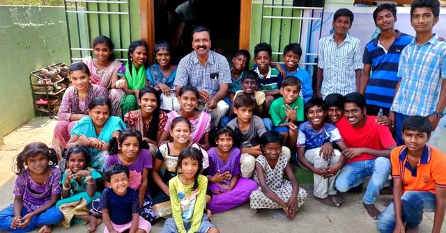 Chennai Man is 'Appa' to 45 HIV +ve Kids Abandoned By Their Families!