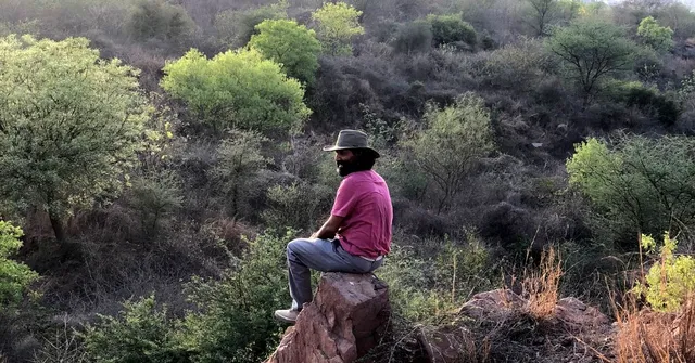 This Eco-Warrior Reforested 400 Acres of India's Oldest Mountains with Native Flora!