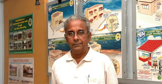 Chennai Water Crisis: 71-YO 'Rain Man' Helps Hundreds Recharge Their Groundwater!