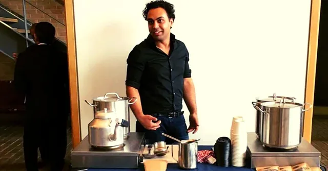 Indian Man's Tea Stall in London Is Empowering Refugees, One Chai At a Time!