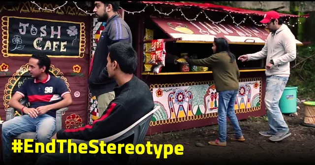 Struggling After Husband's Death, Widow's Tea Stall Was Transformed by Art & Kindness!