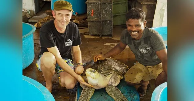 For 17 Years, This Chennai Fisherman Has Rescued Hundreds of Turtles from Trawlers!