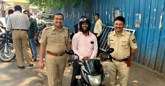 Obey Traffic Rules, Get Discount Coupons: Pune IPS Officer Rewards 15000 Citizens!