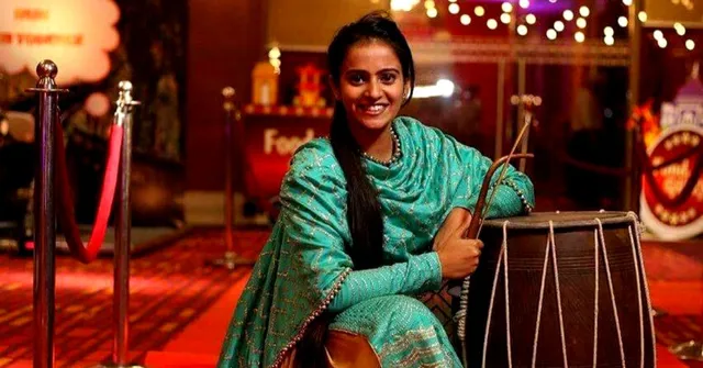 Smashing Stereotypes: At 14, She Was India's Youngest Female Dhol Player!