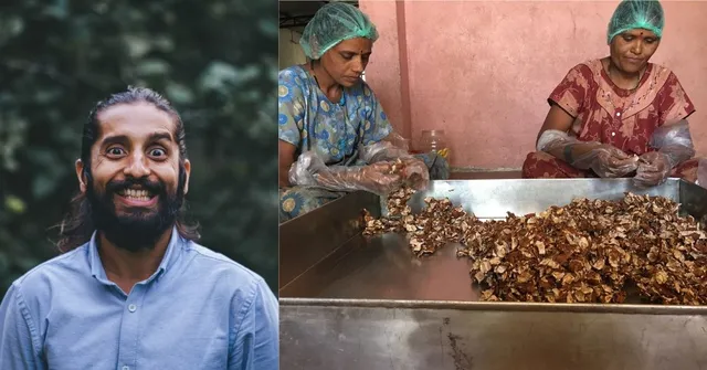 Man Quit His Marketing Job to Sell Snacks by Rural Women, Has Sold over 2 Million Desi Candies!