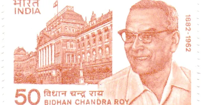 An Ode to India's Forgotten 'National Doctor' Who Won Respect Across the World