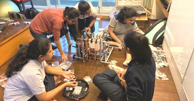 Meet the Brilliant All-Girl Team Set to Represent India at the Olympics of Robotics