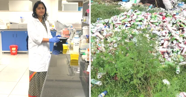 A Discovery To End Our Woes? Noida Professor Discovers New Plastic Eating Bacteria!