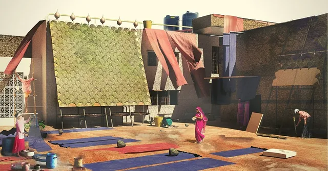 This Architect's Low-Cost Algae Wall Filters Polluted Waters With No Chemicals!