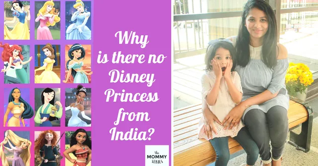 Why No Disney Princess From India? 4-YO Makes Her Mom Start This Great Initiative