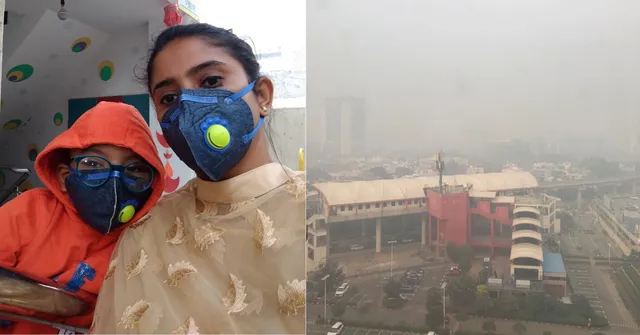 My Kid is a Chain-Smoker, Just by Being in Delhi: India Must Heed This Mom's Appeal