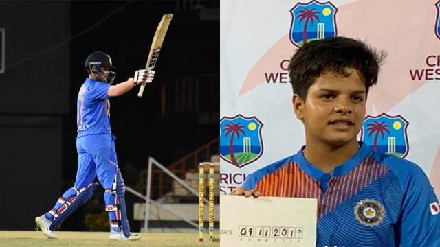 The Youngest To Break Sachin's Record, Shafali Verma Once Trained as a Boy!