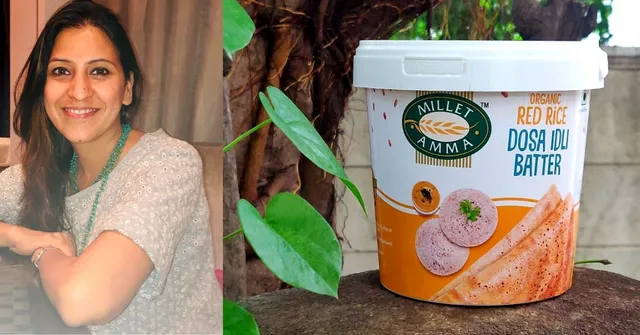 This North Girl Combined a South Twist and Millets to Found a Healthy Startup!