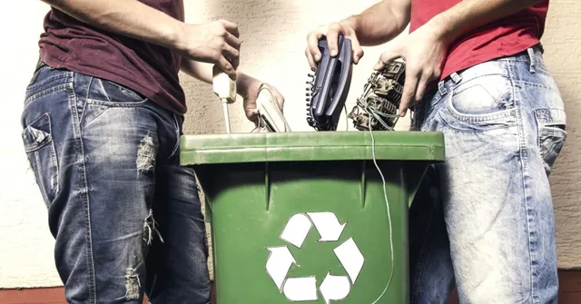 The Way We Deal With Our e-Waste is in Need of Repair