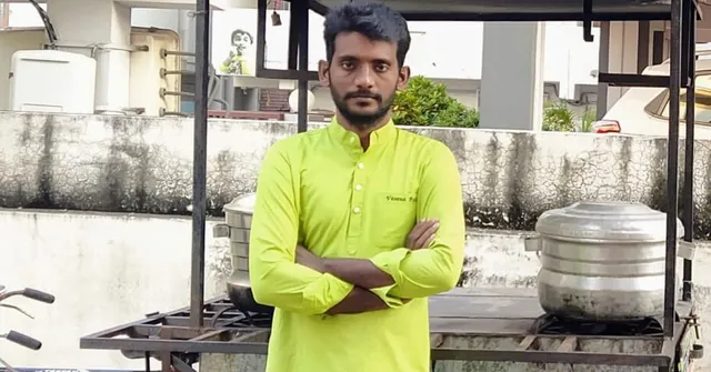Vizag Man's Leaf Millet Idlis Make His Startup a Food Sensation!
