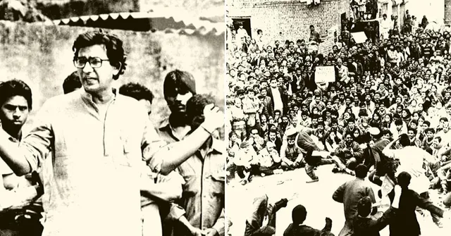Street Theatre That Changed India: This Man Gave His Life To Stand Up For What's Right