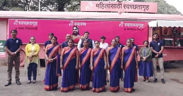 Pune Duo Convert Old Buses Into Ladies' Toilets That Have Been Used Over 1 Lakh Times