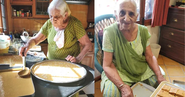 At 90, This Chandigarh Grandma Launched Her Startup With 'Besan Ki Barfi'!