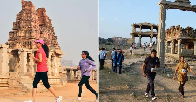 Explore History, Mythology & Culture With the 'Go Heritage Run' in Hampi!
