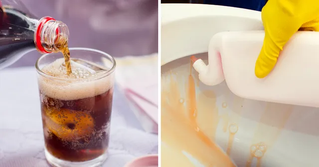 What Connects Soft Drinks and Your Toilet Cleaner? Here's How They Both Harm You