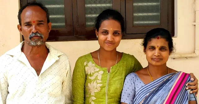 Vegetable Vendors' Daughter Tops State in Aero Engineering, Aims to Join ISRO!