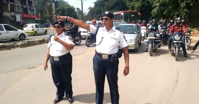 From A Mother To A Sexagenarian Man: Meet Bengaluru's Unsung Traffic Volunteers