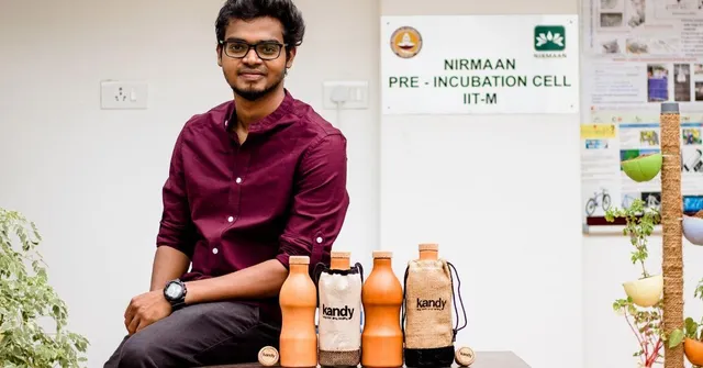 IIT-M Grad's Clay Bottles Designed With Easy Cork Caps Are Perfect for Summers