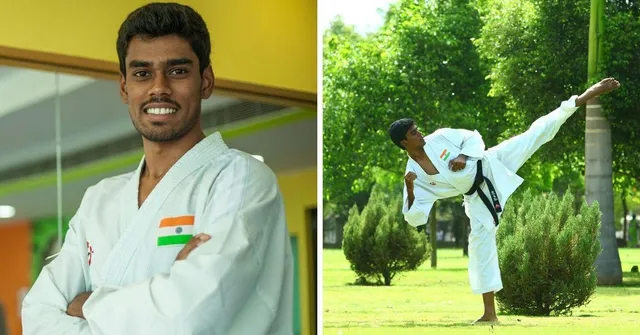 Son Fulfils Late Father's Dream, Beats Odds to Win National Karate Championships