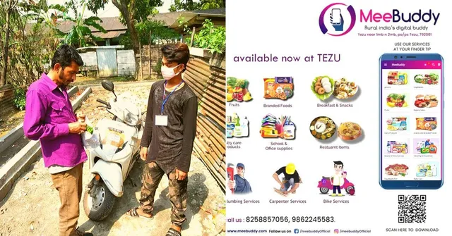 COVID-19: How an Andhra-Based App Delivers Groceries in Remote Arunachal District
