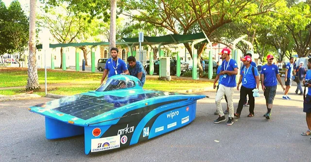 B'luru Students' Carbon Fiber Solar Car to Represent India in 4000 Km Race!