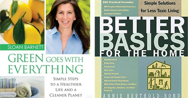 Get Inspired! 5 Must-Read Books To Create a Non-Toxic, Sustainable Home