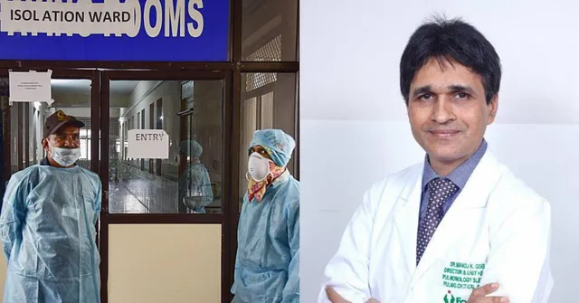 'Not Scared of COVID-19': A Doctor Shares What Happens in Isolation Wards