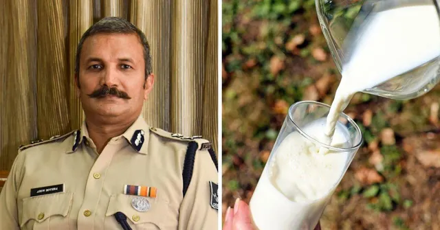 Meet the IPS Officer Who Helped An Autistic Child Get The Camel Milk He Needed