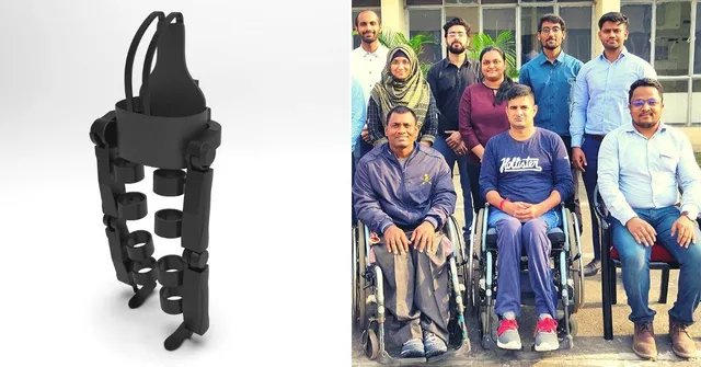 Delhi Startup's AI-Powered Exoskeleton Can Help The Specially-Abled Walk Again