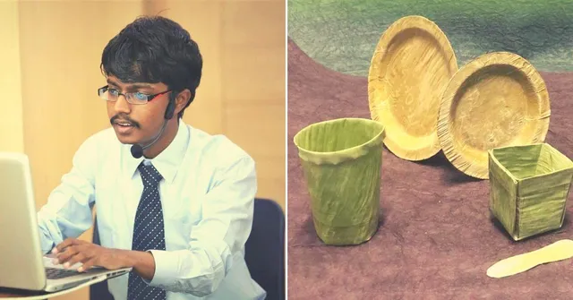 TN Man's Tech Enhances Shelf Life of Banana Leaves From 3 Days to 3 Years!