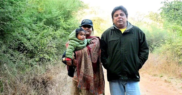 Ex-Civil Servant and his Wife Build Thriving 35-Acre Tiger Reserve in 20 Years