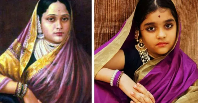 Lockdown Diaries: Mother-Daughters Recreate Raja Ravi Varma's Stunning Paintings!