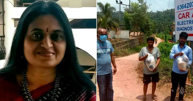 Despite 'Wrong Number', Chennai Lady Helps 200+ Labourers During COVID-19 Lockdown