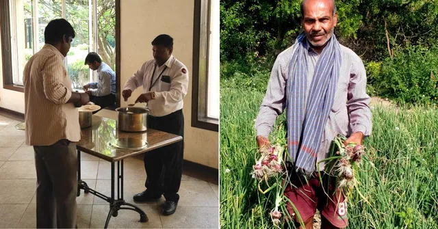 700 Kg Veggies From Farmers, Meals for Staff: B’luru Society Inspires Amidst Lockdown
