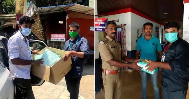 Lockdown: 4 Kerala Youngsters Brave All Odds to Deliver Medicines to 100+ Patients