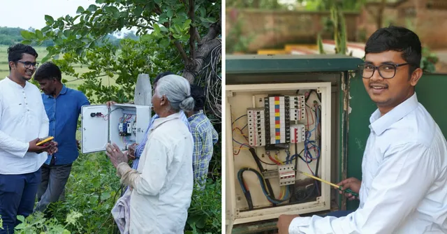 Hyderabad Youth Makes ‘Shockproof’ Device At Half Price, Saves Farmer Lives