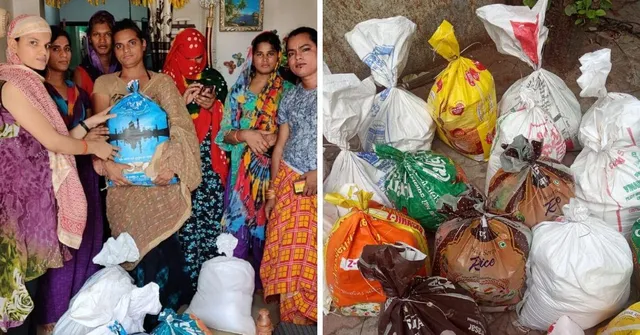 Despite Social Stigma, Gujarat's Transgenders Help 1,000 Families During COVID-19