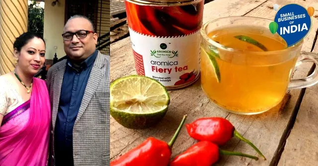 Ever Had Bhut Jolokia Tea? Assam Couple Brew Success With Unique, Natural Blends
