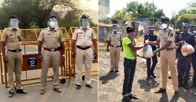 2 Months & 0 Active Cases: How Beed Police Kept the District Safe from COVID-19