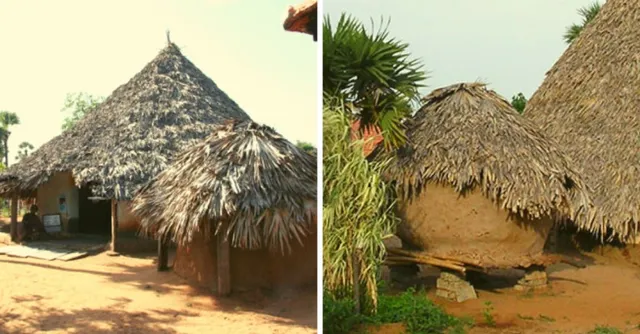 This Mud 'Round House' From Andhra Pradesh Can Withstand Mighty Cyclones