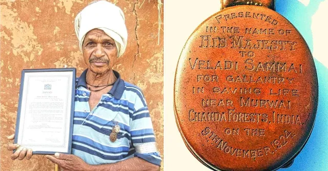 It Took 1,100 Km To Find The Gond Adivasi Who Won Britain's Highest Bravery Award